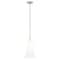 Z-Lite Farrell 1 Light Pendant, 7.25in. W x 13.75in. H, Brushed Nickel 3043P7-ROD-BN - alternate 1